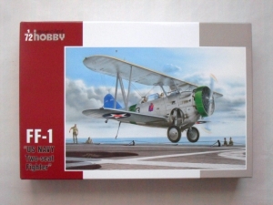 SPECIAL HOBBY 1/72 72232 FF-1 US NAVY 2 SEAT FIGHTER